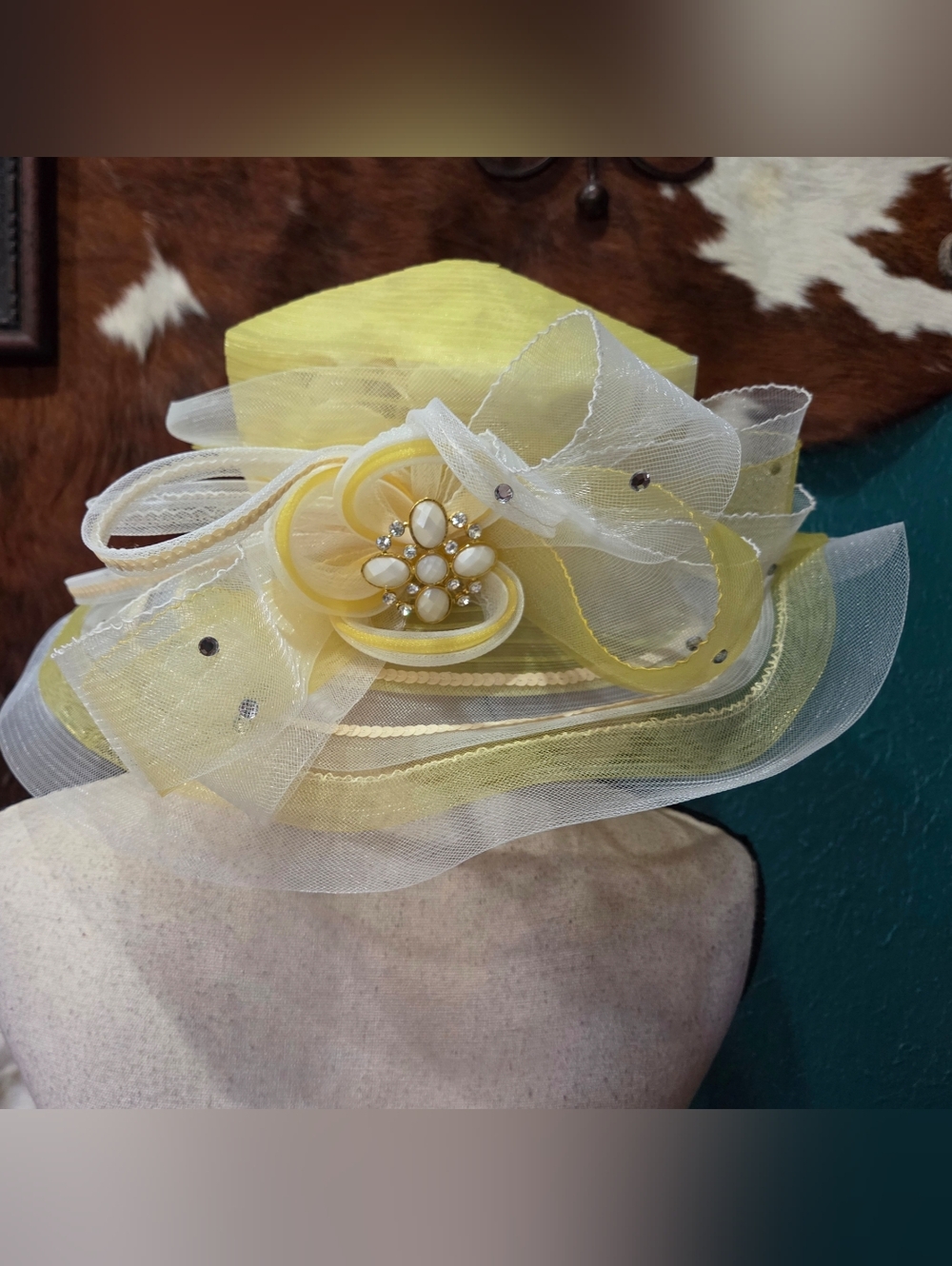Ms Divine Church Hat